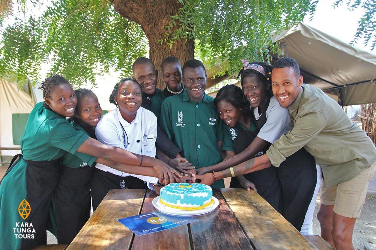 Moroto Kara-Tunga Safari Camp Bed & Breakfast エクステリア 写真